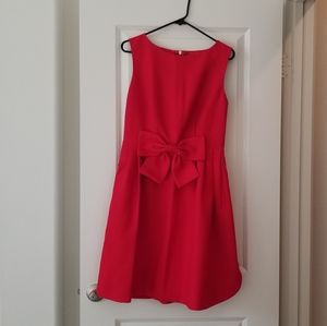 Ted Baker Red Ribbon Dress